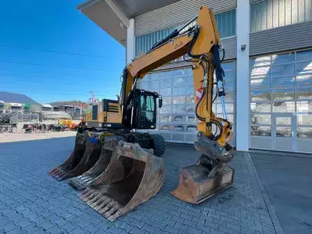 Mobiele graafmachines 2022 Hydrema MX14G / OilQuick OQ65 / 4x Löffel / 1.655h /2022 (10)