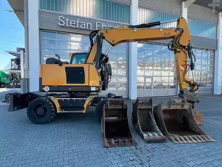 Mobiele graafmachines 2022 Hydrema MX14G / OilQuick OQ65 / 4x Löffel / 1.655h /2022 (2)