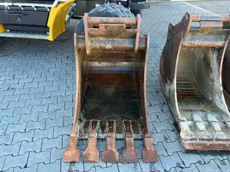 Mobiele graafmachines 2022 Hydrema MX14G / OilQuick OQ65 / 4x Löffel / 1.655h /2022 (20)