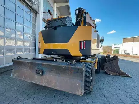 Mobiele graafmachines 2022 Hydrema MX14G / OilQuick OQ65 / 4x Löffel / 1.655h /2022 (3)