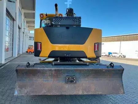 Mobiele graafmachines 2022 Hydrema MX14G / OilQuick OQ65 / 4x Löffel / 1.655h /2022 (4)