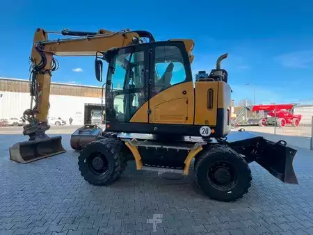 Mobiele graafmachines 2022 Hydrema MX14G / OilQuick OQ65 / 4x Löffel / 1.655h /2022 (6)