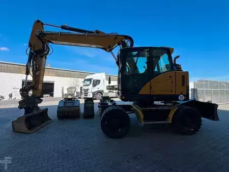 Mobiele graafmachines 2022 Hydrema MX14G / OilQuick OQ65 / 4x Löffel / 1.655h /2022 (7)