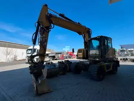 Mobiele graafmachines 2022 Hydrema MX14G / OilQuick OQ65 / 4x Löffel / 1.655h /2022 (8)