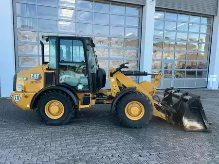 Radlader 2020 Caterpillar 906M / 2020 / nur 480h / Gabel / Schaufel (4)