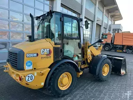 Radlader 2020 Caterpillar 906M / 2020 / nur 480h / Gabel / Schaufel (5)