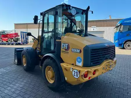 Radlader 2020 Caterpillar 906M / 2020 / nur 480h / Gabel / Schaufel (8)