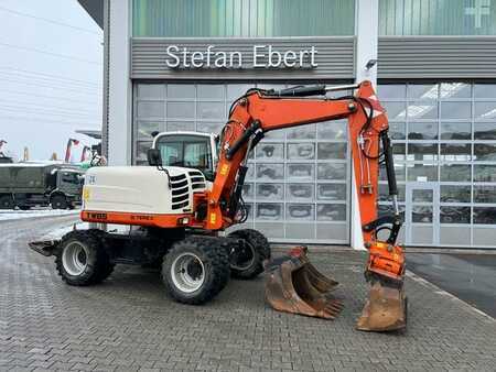 Pelle sur pneus 2017 Yanmar TW85 / 4.307h / Löffelpaket / Powertilt (1)