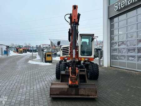 Pelle sur pneus 2017 Yanmar TW85 / 4.307h / Löffelpaket / Powertilt (11)