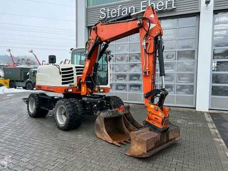 Pelle sur pneus 2017 Yanmar TW85 / 4.307h / Löffelpaket / Powertilt (12)