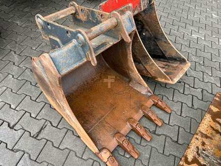 Pelle sur pneus 2017 Yanmar TW85 / 4.307h / Löffelpaket / Powertilt (13)