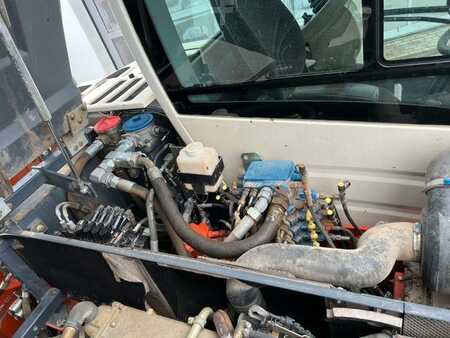 Pelle sur pneus 2017 Yanmar TW85 / 4.307h / Löffelpaket / Powertilt (17)