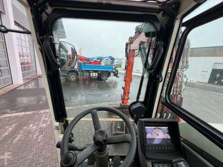 Pelle sur pneus 2017 Yanmar TW85 / 4.307h / Löffelpaket / Powertilt (18)