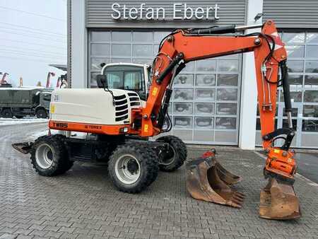 Pelle sur pneus 2017 Yanmar TW85 / 4.307h / Löffelpaket / Powertilt (2)