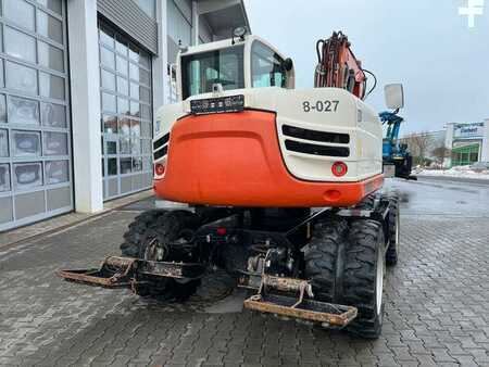 Pelle sur pneus 2017 Yanmar TW85 / 4.307h / Löffelpaket / Powertilt (5)