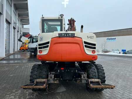 Pelle sur pneus 2017 Yanmar TW85 / 4.307h / Löffelpaket / Powertilt (6)