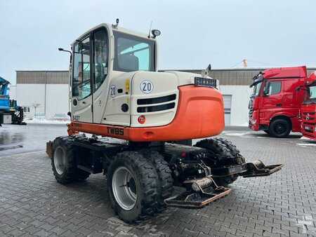 Pelle sur pneus 2017 Yanmar TW85 / 4.307h / Löffelpaket / Powertilt (7)