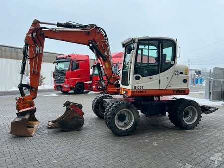 Pelle sur pneus 2017 Yanmar TW85 / 4.307h / Löffelpaket / Powertilt (9)