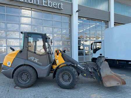 Carregadeira de rodas 2022 Mecalac AX850 / nur 671h / 11.2022 / Gabel / Schaufel (2)