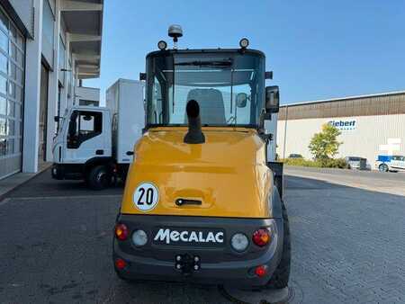 Carregadeira de rodas 2022 Mecalac AX850 / nur 671h / 11.2022 / Gabel / Schaufel (4)