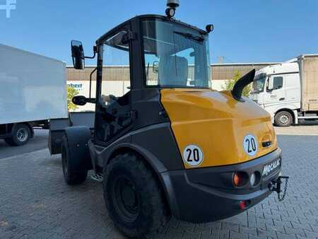 Carregadeira de rodas 2022 Mecalac AX850 / nur 671h / 11.2022 / Gabel / Schaufel (5)