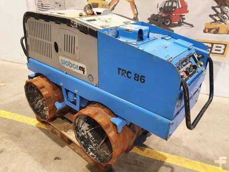 Ostatní 2020 Weber TRC 86 Grabenwalze / 2020 / Funk / nur 112h (11)