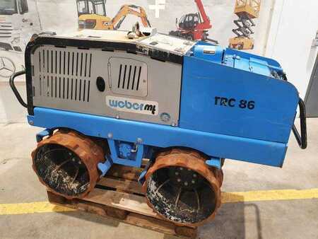 Ostatní 2020 Weber TRC 86 Grabenwalze / 2020 / Funk / nur 112h (2)