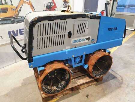 Ostatní 2020 Weber TRC 86 Grabenwalze / 2020 / Funk / nur 112h (4)