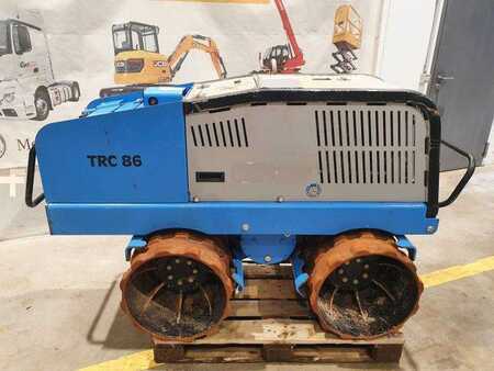 Ostatní 2020 Weber TRC 86 Grabenwalze / 2020 / Funk / nur 112h (8)