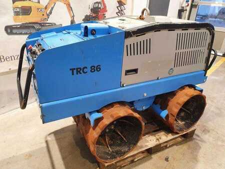 Ostatní 2020 Weber TRC 86 Grabenwalze / 2020 / Funk / nur 112h (9)