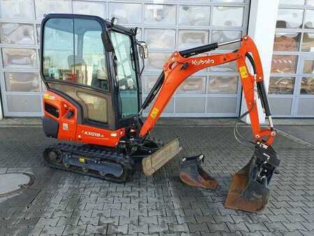 Minibagger 2023 Kubota KX018-4 / nur 129h! / 2023 / Löffelpaket (2)