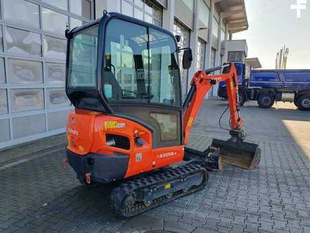 Minibagger 2023 Kubota KX018-4 / nur 129h! / 2023 / Löffelpaket (3)