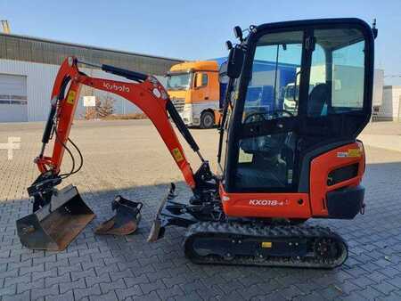 Minibagger 2023 Kubota KX018-4 / nur 129h! / 2023 / Löffelpaket (5)