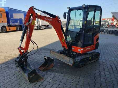 Minibagger 2023 Kubota KX018-4 / nur 129h! / 2023 / Löffelpaket (6)