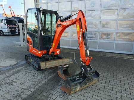 Minibagger 2023 Kubota KX018-4 / nur 129h! / 2023 / Löffelpaket (8)