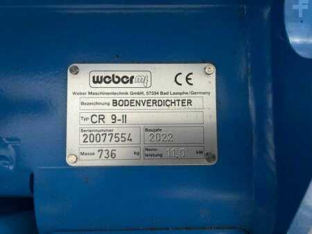 Ostatní 2022 Weber CR 9 Hatz-Diesel / 736kg / E-Start / DEMO (11)