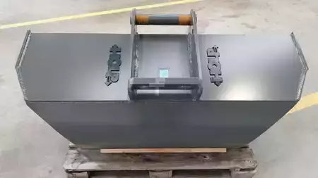 Work Tools 0 Holp ProfilLöffel / PL.120.150 / MS08 / 1.500 mm / (8)