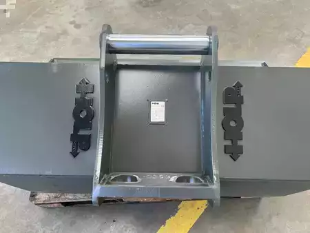 Work Tools 0 Holp ProfilLöffel / PL.080.140 / MS08 1.400 mm HAR (10)
