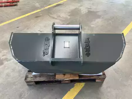 Work Tools 0 Holp ProfilLöffel / PL.080.140 / MS08 1.400 mm HAR (8)