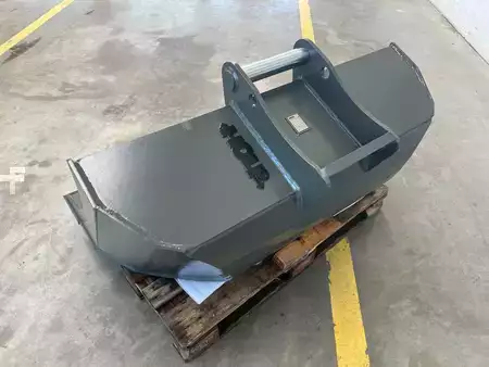 Work Tools 0 Holp ProfilLöffel / PL.080.140 / MS08 1.400 mm HAR (9)