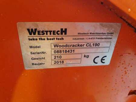 WESTTECH Woodcracker CL190 Fällgreifer 2018 DEMO
