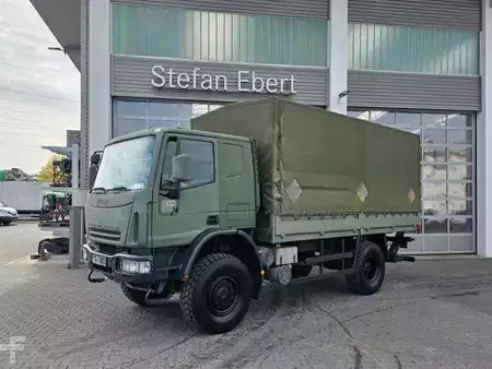 Annet 2006 Iveco Eurocargo ML140E24WM-BW LBW 3 Sitze Differenzial (3)