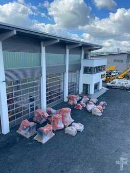 Autres 0 WESTTECH Woodcracker C450 Fällgreifer Baumschere (2)