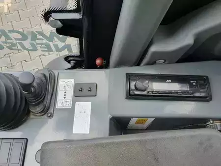 Kolové nakladače 2021 Wacker WL34 (RL40) / Schaufel + Gabel / nur 743h / 62PS (13)