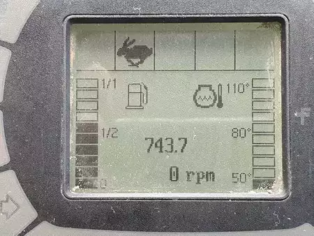 Kolové nakladače 2021 Wacker WL34 (RL40) / Schaufel + Gabel / nur 743h / 62PS (14)