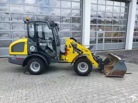 Kolové nakladače 2021 Wacker WL34 (RL40) / Schaufel + Gabel / nur 743h / 62PS (3)