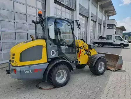 Kolové nakladače 2021 Wacker WL34 (RL40) / Schaufel + Gabel / nur 743h / 62PS (4)