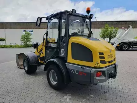 Kolové nakladače 2021 Wacker WL34 (RL40) / Schaufel + Gabel / nur 743h / 62PS (6)