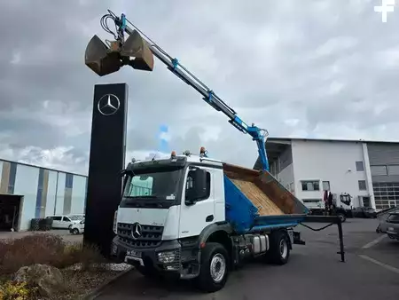 Ostatní 2015 Mercedes-Benz Arocs 1832 KK 4x2 Kran MKG HLK 116 A3 Funk (1)