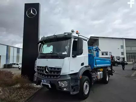 Ostatní 2015 Mercedes-Benz Arocs 1832 KK 4x2 Kran MKG HLK 116 A3 Funk (2)